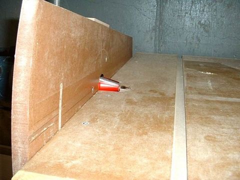 Table  toupie: fer Freud pour panneaux  plates bandes